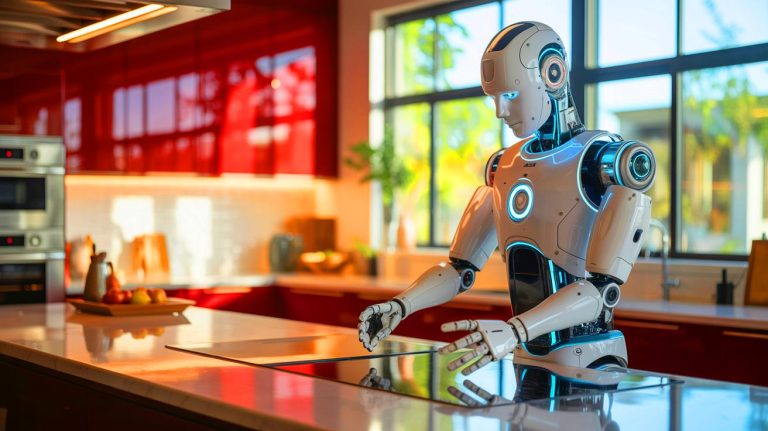 « Un robot qui sait tout faire » : l&rsquo;incroyable machine chinoise qui maîtrise le kung-fu s&rsquo;apprête à envahir votre maison et transformer votre quotidien