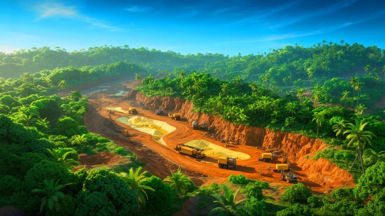 « Un filon d’or presque intact » : une découverte majeure relance les ambitions minières dans le nord-est de la Côte d’Ivoire