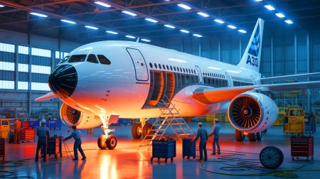 « C’est un symbole puissant » : un vieil Airbus A310 renaît en Chine pour célébrer 40 ans d’histoire aéronautique Illustration de la restauration du premier Airbus A310 pour célébrer 40 ans de coopération sino-européenne.