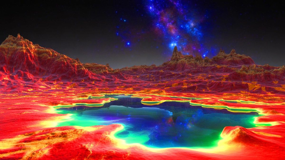 « Incroyable choc visuel » : la science bouleversée, l’eau pourrait être inutile à la vie, victoire ou désastre ? Illustration de la découverte de liquides ioniques sur des planètes dépourvues d'eau permettant potentiellement la vie.