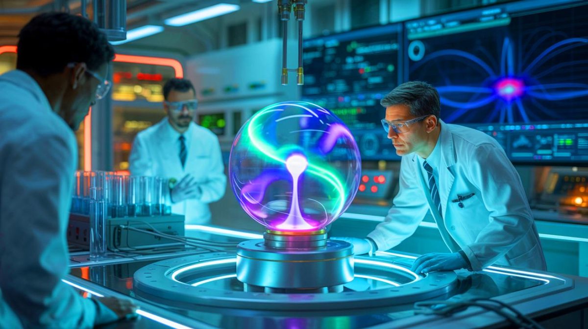 « J’ai ressenti la puissance de l’avenir » : ce réacteur sud-coréen bouleverse tout avec sa percée sur le plasma Illustration de l'impact des turbulences microscopiques sur le plasma dans la recherche sur la fusion nucléaire.
