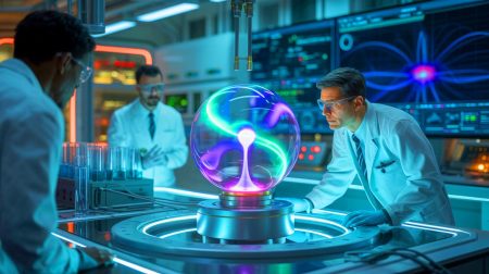« J’ai ressenti la puissance de l’avenir » : ce réacteur sud-coréen bouleverse tout avec sa percée sur le plasma Illustration de l'impact des turbulences microscopiques sur le plasma dans la recherche sur la fusion nucléaire.