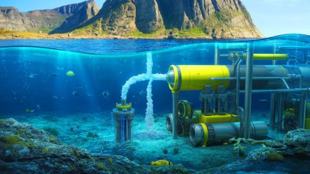 « La Norvège va révolutionner » : ce tuyau à 2 600 m promet de bouleverser le stockage du CO2 mondial Illustration de l'injection de CO₂ à 2 600 mètres sous la mer dans le cadre du projet Northern Lights en Norvège.