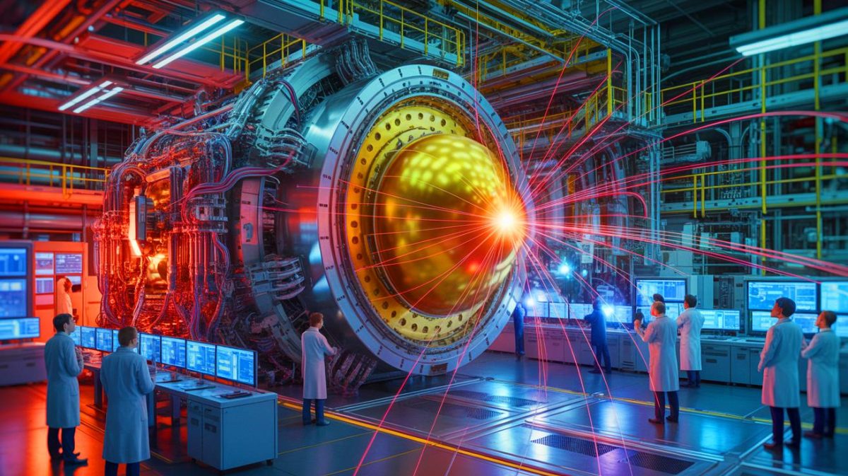 Illustration de sPHENIX, le détecteur révolutionnaire explorant le plasma de quarks-gluons post-Big Bang.