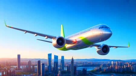 Découvrez l’avion chinois qui explose le marché mondial et terrifie Airbus et Boeing avec 2 millions de passagers Illustration de l'ascension du C919, symbole de l'ambition chinoise dans l'aviation mondiale.