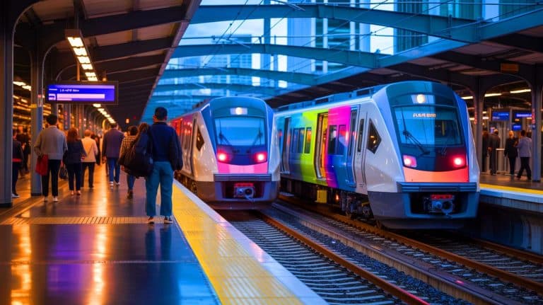 « Ils promettent un rendement explosif » : le réseau ferroviaire américain bouleversé et les voyageurs terrifiés