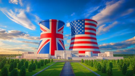 La France redoute un choc nucléaire : « 2 mois pour réagir » face à son rival historique ! Illustration de l'alliance stratégique entre Londres et Washington pour revitaliser l'industrie nucléaire.