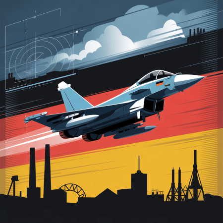 « Ils préparent la guerre » : l’Allemagne commande 20 Eurofighters et bouleverse l’équilibre mondial (et c’est déjà en marche)