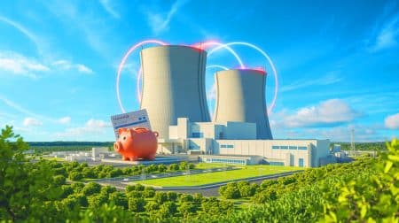 « Votre épargne financera le nucléaire » : Ce projet secret qui vous concerne tous (et c’est imminent) Illustration de l'utilisation potentielle de l'épargne du Livret A pour financer le nucléaire français.
