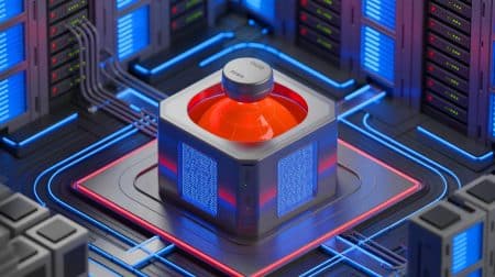 L’entreprise française et le géant américain s’allient pour révolutionner l’énergie avec un réacteur nucléaire inédit Illustration de Stellarium, le mini-réacteur à neutrons rapides destiné à alimenter les centres de données en énergie propre.