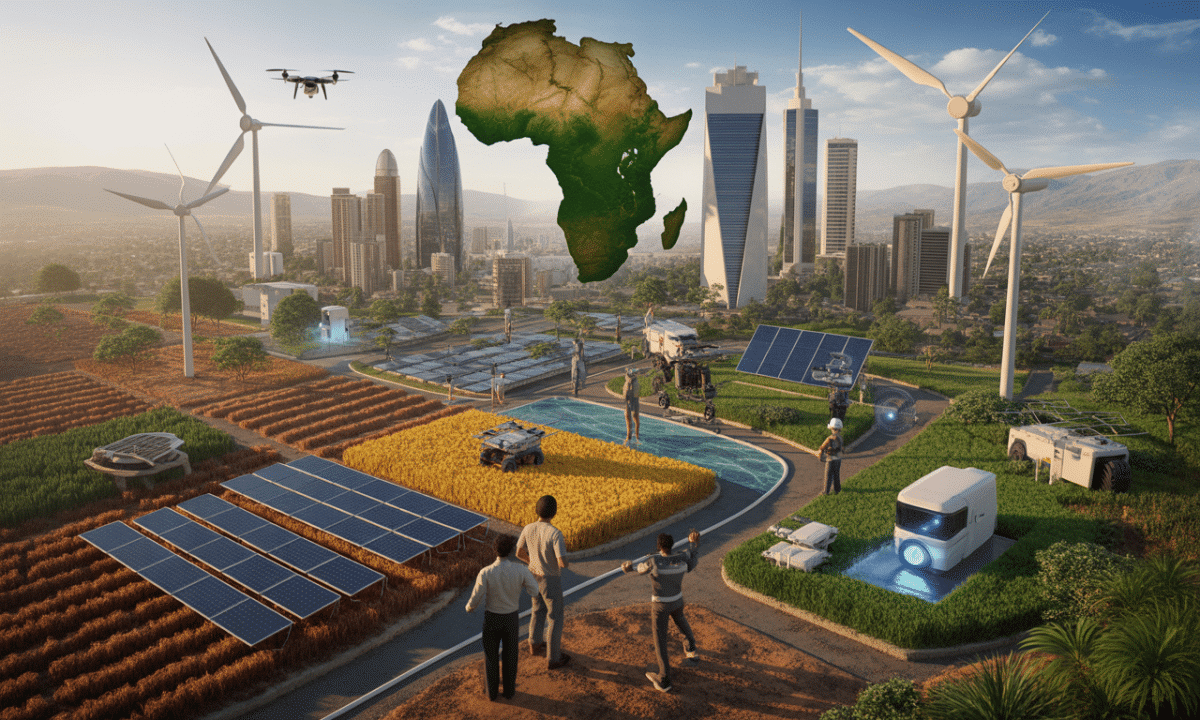 découvrez comment l'innovation stimule la transformation économique, sociale et technologique à travers le continent africain, ouvrant de nouvelles opportunités pour l'avenir.