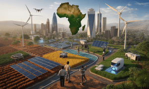 Comment l’innovation transforme le continent africain découvrez comment l'innovation stimule la transformation économique, sociale et technologique à travers le continent africain, ouvrant de nouvelles opportunités pour l'avenir.
