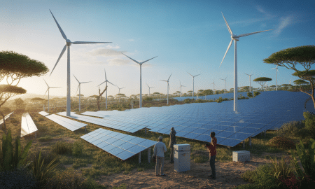 découvrez l'importance croissante des énergies renouvelables en afrique et leur impact sur le développement durable, l'économie et l'environnement du continent.