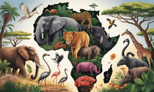 La contribution de l’Afrique à la biodiversité mondiale découvrez l'importance essentielle de la contribution de l'afrique à la biodiversité mondiale, un continent riche en espèces uniques et en écosystèmes vitaux pour la planète.
