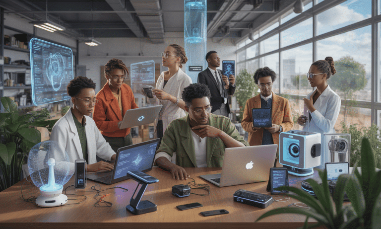 Les avancées technologiques des start-ups africaines
