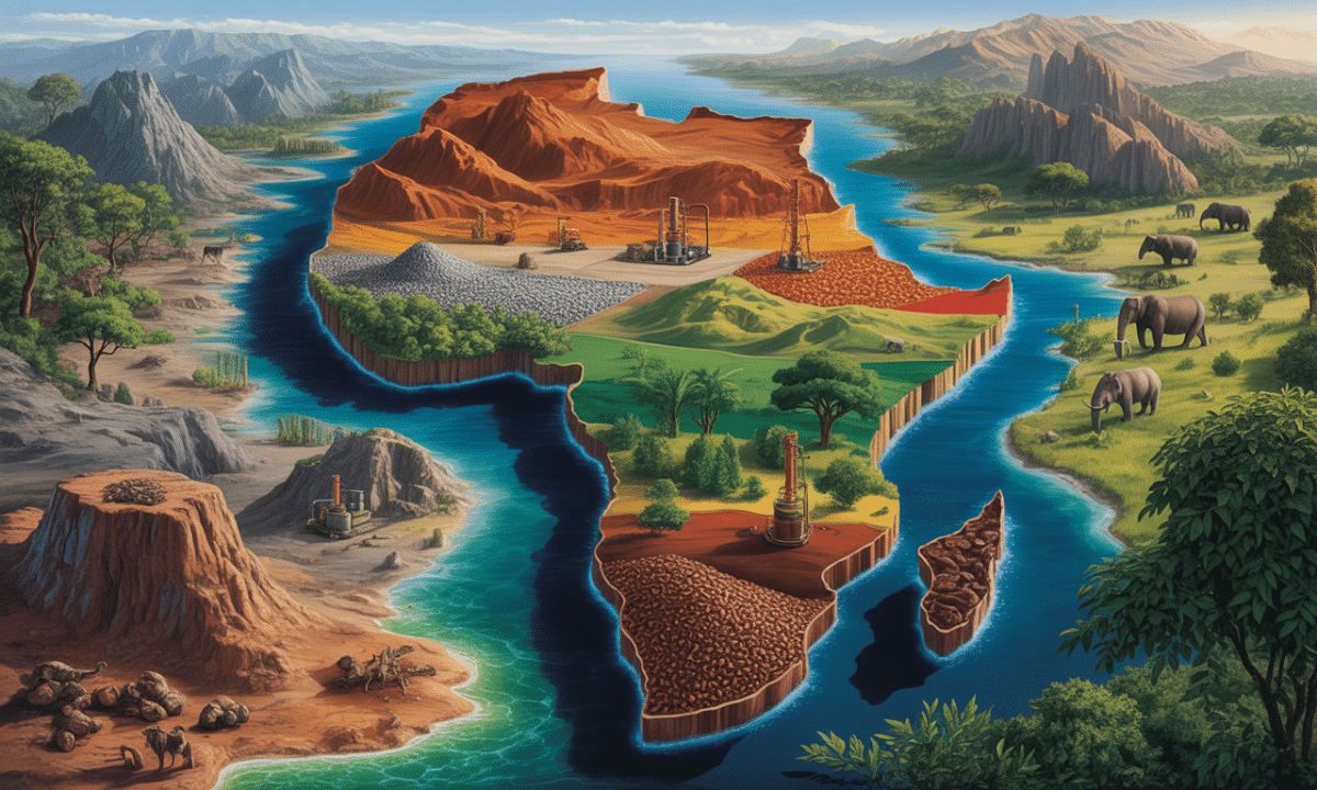 découvrez les principales ressources naturelles du continent africain, leur importance économique et leur impact sur le développement régional.
