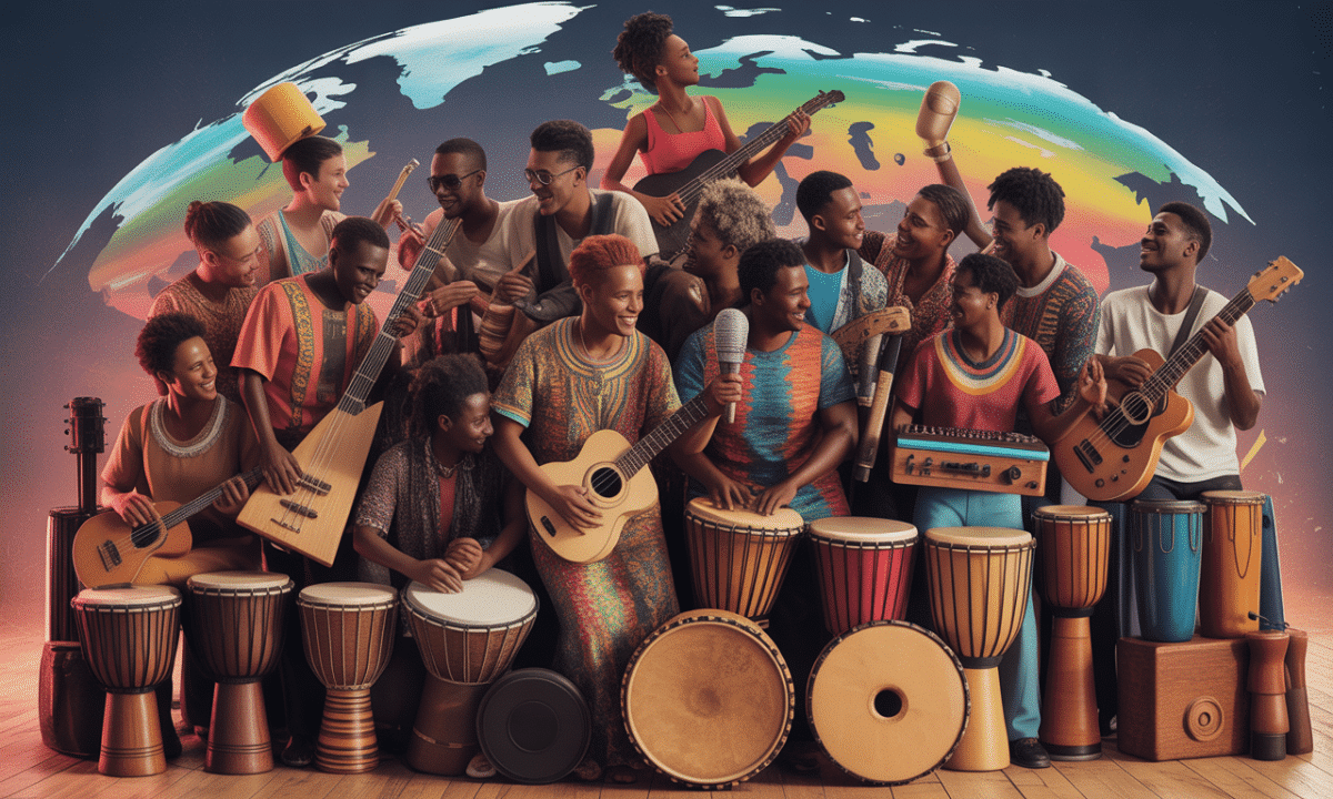 découvrez l’impact profond de la musique africaine sur les scènes culturelles mondiales, son rôle dans la diversité musicale et son influence sur de nombreux genres internationaux.