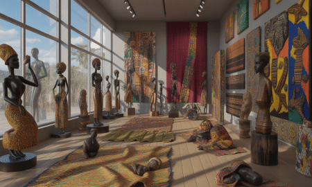 découvrez la renaissance de l’art contemporain africain, un mouvement dynamique qui réinvente les traditions et célèbre la créativité africaine moderne.