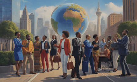 Le rôle des diasporas africaines à l’international découvrez l'impact et l'influence des diasporas africaines sur la scène internationale, leur rôle dans le développement économique, culturel et social à travers le monde.