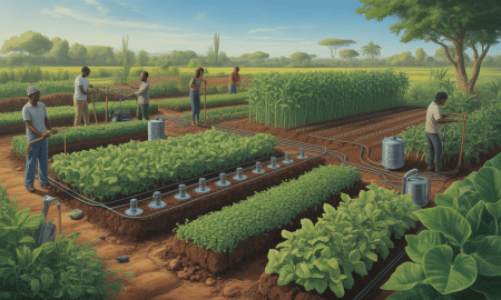 découvrez les pratiques innovantes en agriculture durable en afrique, favorisant la préservation des ressources naturelles et le développement économique local.