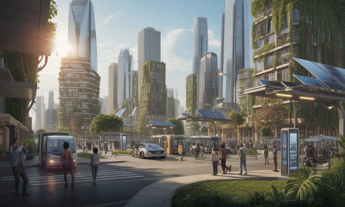 découvrez comment la montée des villes intelligentes transforme l'afrique, en améliorant l'urbanisme, la technologie et la qualité de vie des habitants.