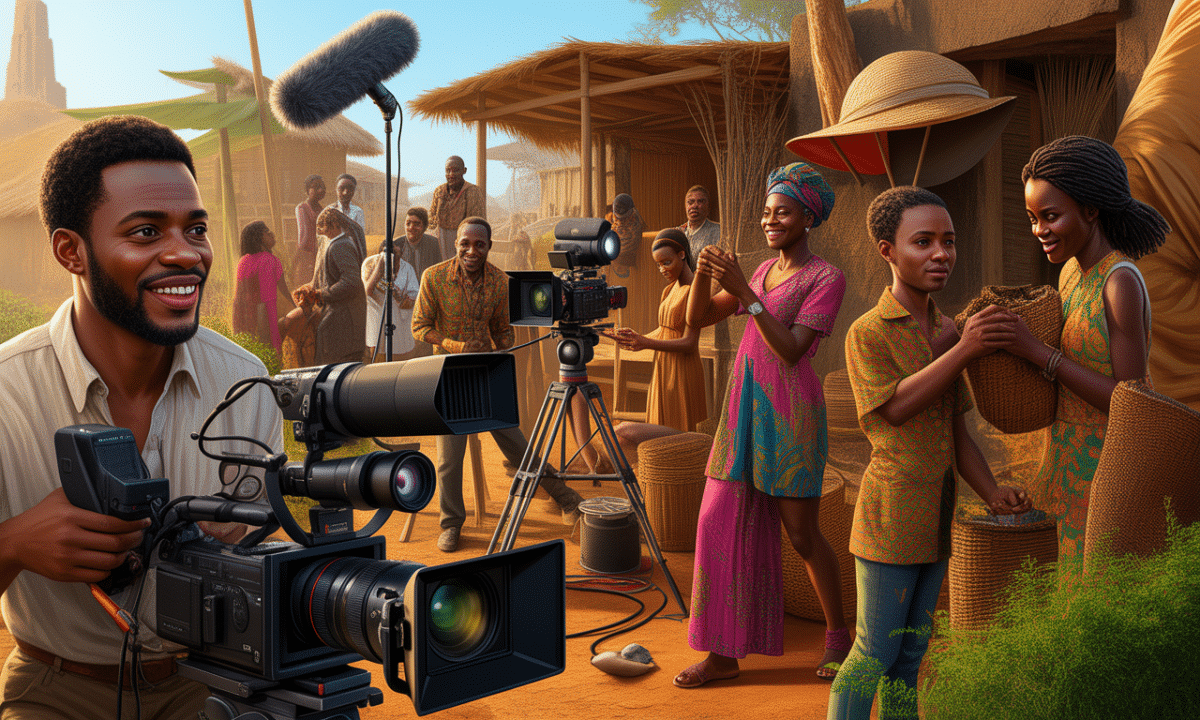 découvrez l'évolution et les spécificités de la scénographie dans le cinéma africain moderne, mettant en lumière ses influences culturelles et artistiques uniques.