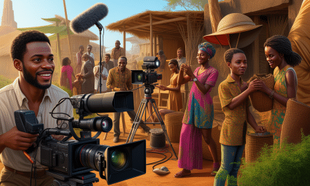 découvrez l'évolution et les spécificités de la scénographie dans le cinéma africain moderne, mettant en lumière ses influences culturelles et artistiques uniques.