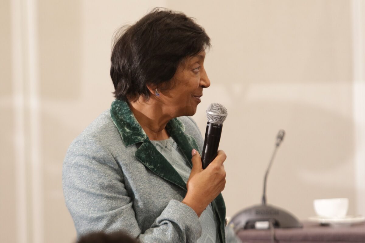 Navi Pillay, juriste sud-africaine, reçoit le Nobel de la paix 2026